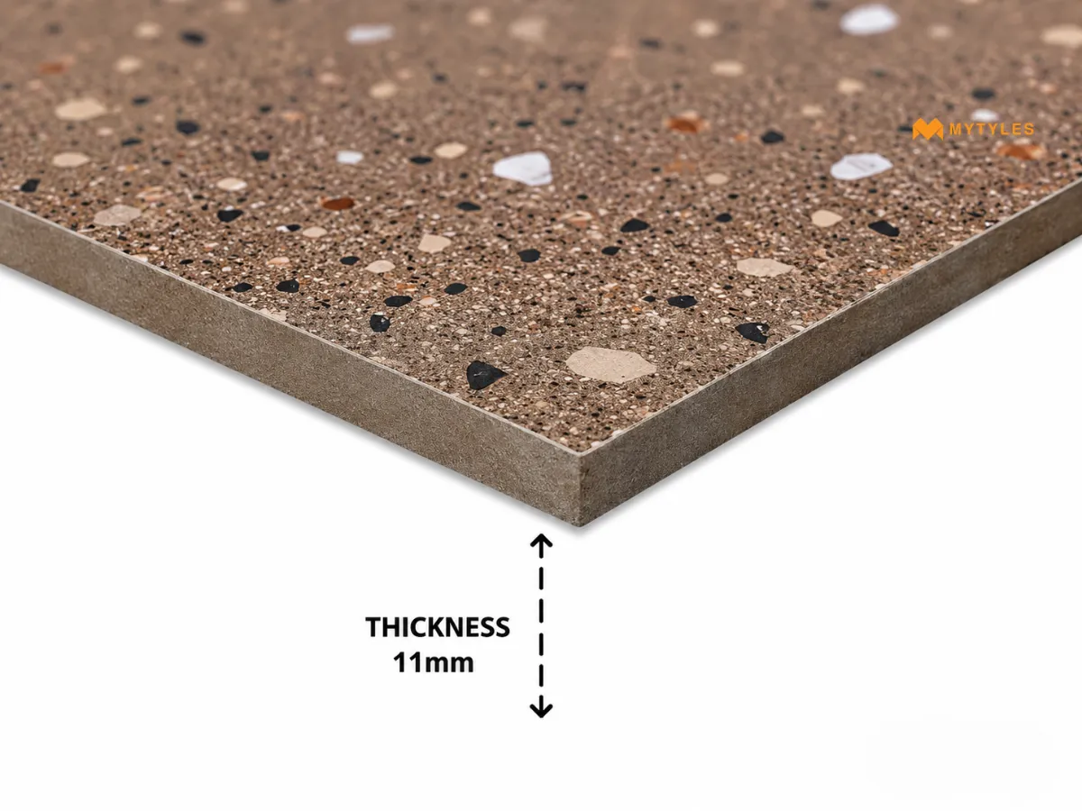 Terrazzo Tile Thickness